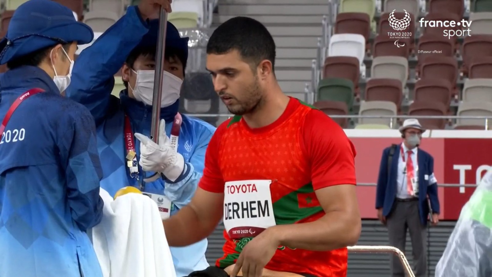 Jeux paralympiques: Zakariae Derhem offre au Maroc sa deuxième médaille d'or